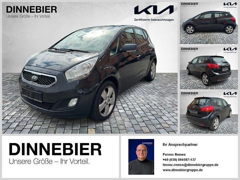 Schwarz Gebraucht 2014 Kia Venga Spirit Kleinwagen | 7.379 € (Fairer Preis) - Bild 1/3
