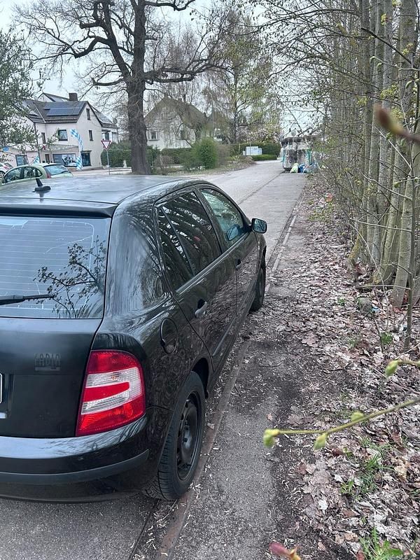 Gebraucht Skoda Fabia 70 PS (51 kW) 2006 Schwarz Kombi