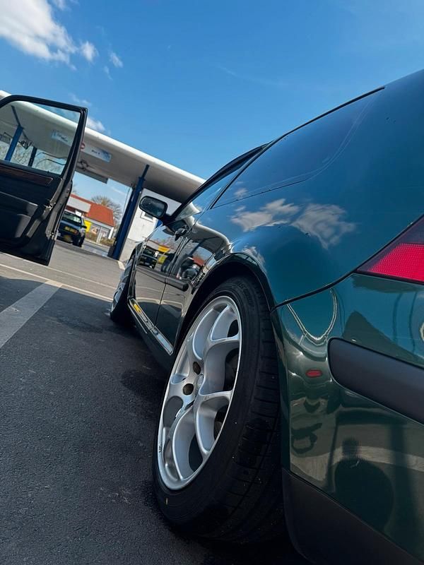 Gebraucht VW Golf 90 PS (66 kW) 2000 Grün Coupé