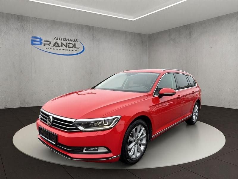 Rot Gebraucht 2019 VW Passat Highline Kombi | 16.500 € (Guter Preis) - Bild 1/4
