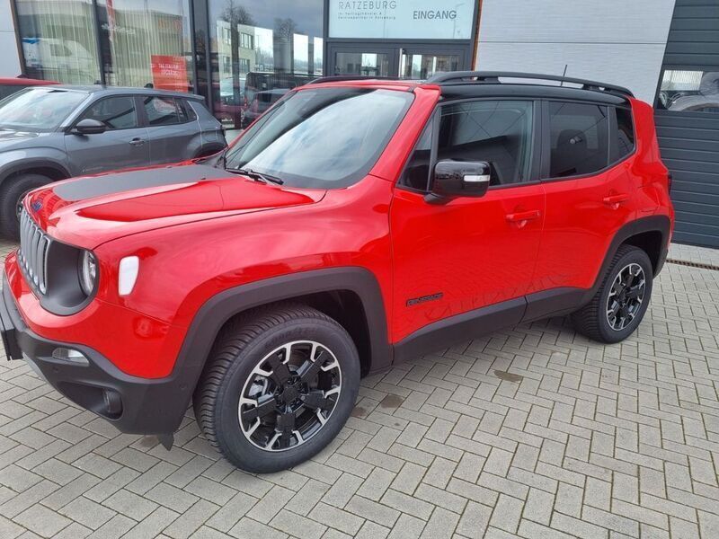 Colorado red/ schwarz Gebraucht 2023 Jeep Renegade SUV | 34.500 € (Teuer) - Bild 1/4