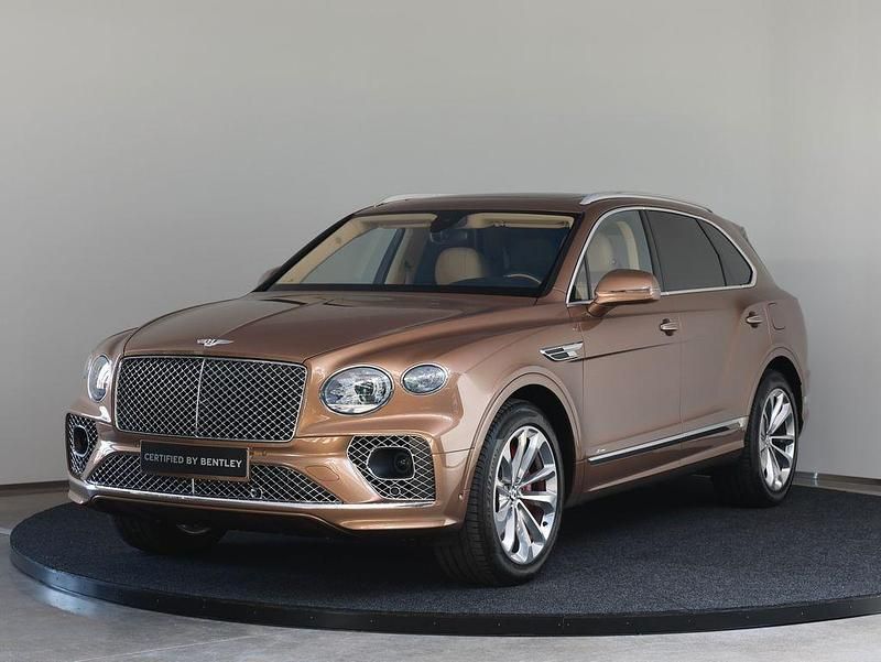 Beige Gebraucht 2023 Bentley Bentayga SUV | 204.900 € - Bild 1/4