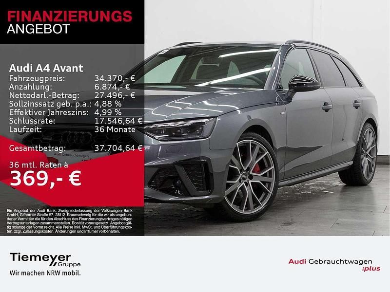 Daytonagrau perleffekt Gebraucht 2024 Audi A4 S-Line Kombi | 34.370 € (Guter Preis) - Bild 1/1