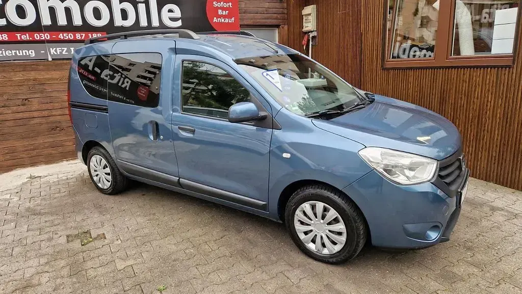 Gebraucht Dacia Dokker Ambiance 116 PS (85 kW) 2014 Blau Van / Kleinbus