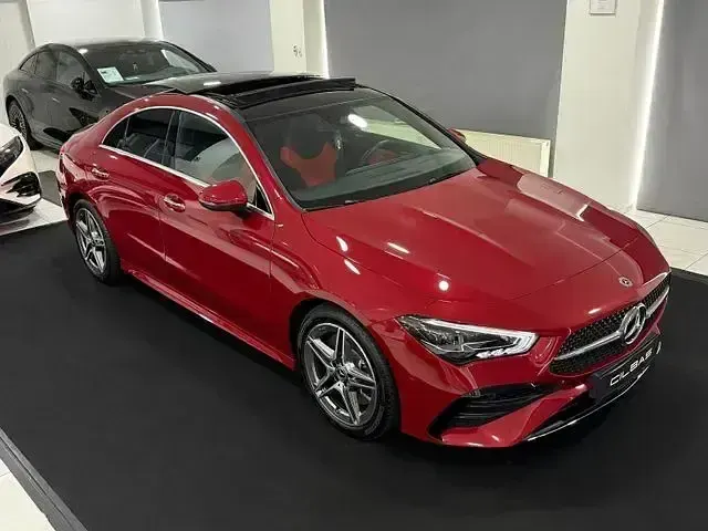 Gebraucht Mercedes CLA250 AMG 224 PS (164 kW) 2024 Patagonienrot  metalliclack Coupé