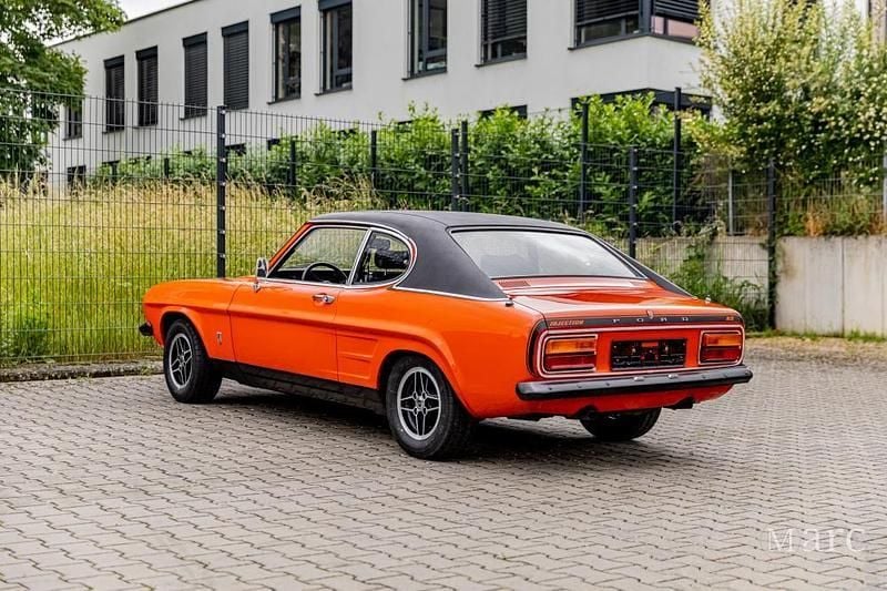 Gebraucht Ford Capri RS 150 PS (110 kW) 1973 Sebringrot Coupé
