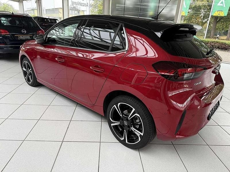 Gebraucht Opel Corsa Ultimate 131 PS (96 kW) 2023 Rot Limousine