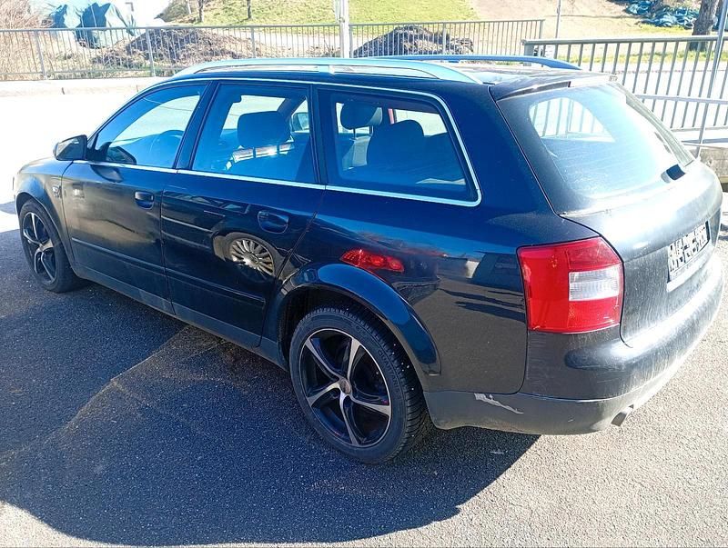 Brugt Audi A4 170 HK (125 kW) 2002 Sort Stationcar