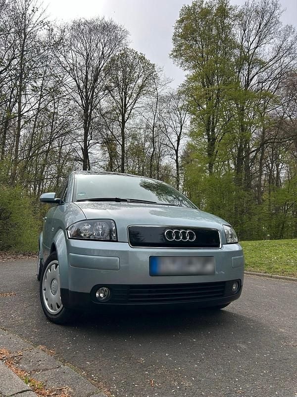 Second-hand Audi A2 75 CP (55 kW) 2003 Argintiu Hatchback