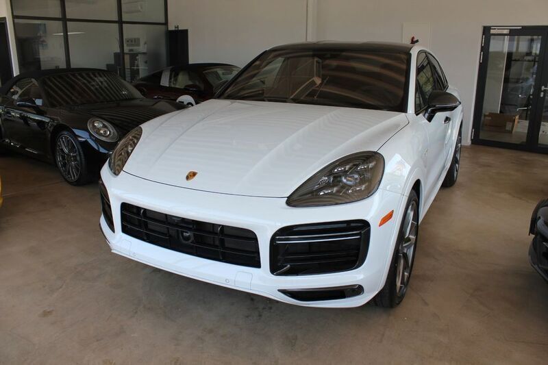Weiß Gebraucht 2022 Porsche Cayenne Turbo S SUV | 119.790 € (Guter Preis) - Bild 1/4