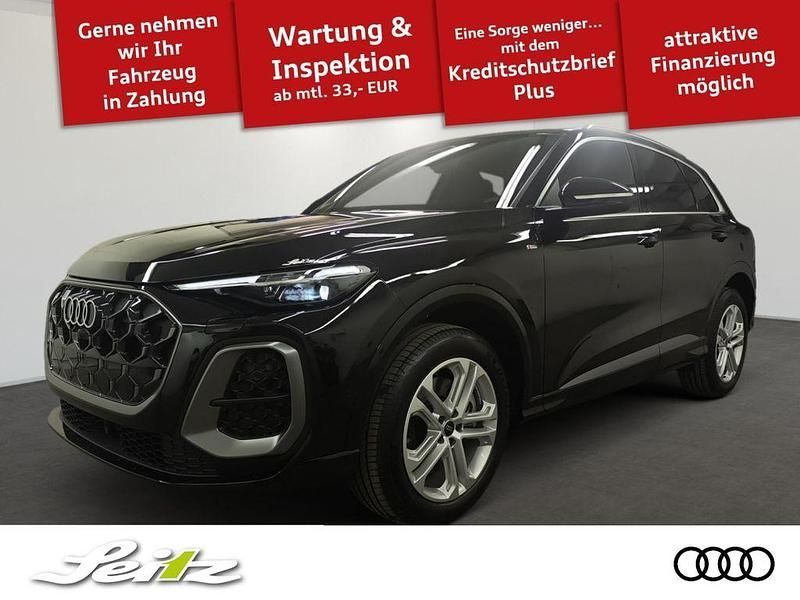 Schwarz Neu 2025 Audi Q5 Sport SUV | 64.449 € (Superpreis) - Bild 1/4