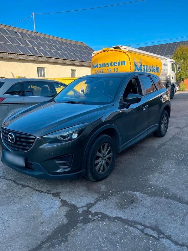 Gebraucht Mazda CX-5 150 PS (110 kW) 2016 Braun SUV