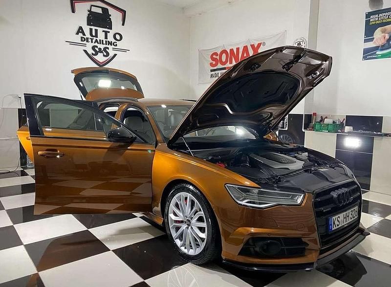 Gebraucht Audi A6 Competition 326 PS (239 kW) 2017 Braun Kombi