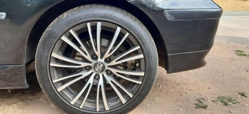 Gebraucht BMW 316 116 PS (85 kW) 2003 Schwarz Limousine