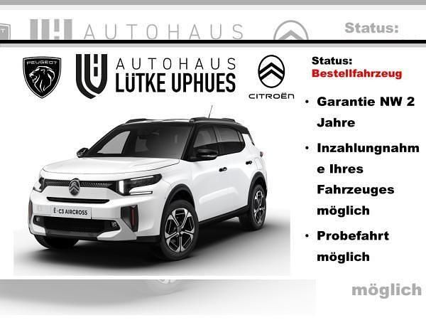 Weiß (polar weiß) Neu 2025 Citroën e-C3 Aircross SUV | 25.540 € (Fairer Preis) - Bild 1/4