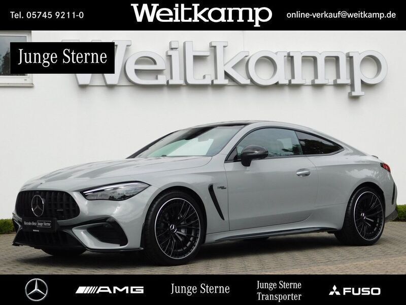 Grau Gebraucht 2024 Mercedes CLE53 AMG AMG Coupé | 88.880 € (Fairer Preis) - Bild 1/4