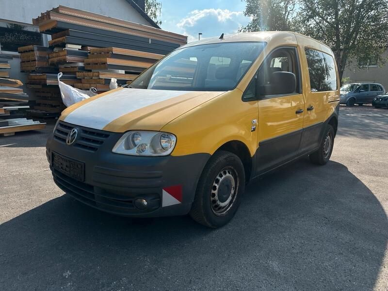 Gelb Gebraucht 2006 VW Caddy Van / Kleinbus | 1.800 € (Superpreis) - Bild 1/4