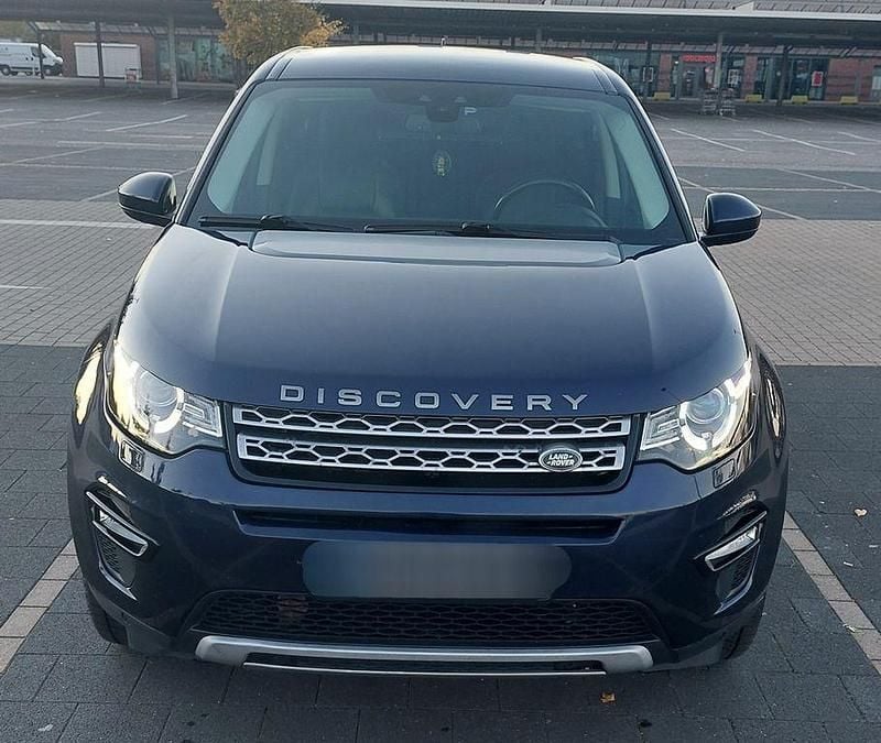 Blau Gebraucht 2016 Land Rover Discovery Sport HSE SUV | 15.500 € (Guter Preis) - Bild 1/4