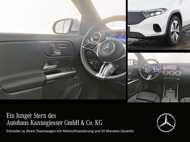 Second-hand Mercedes EQA250+ Advanced 139 kW (190 CP) 2024 Alb SUV