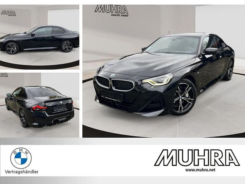 Black sapphire Neu 2025 BMW 230 M Sport Coupé | 47.990 € (Superpreis) - Bild 1/4