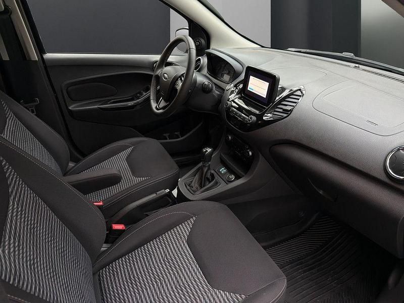 Gebraucht Ford Ka Plus 86 PS (63 kW) 2019 Schwarz Kleinwagen