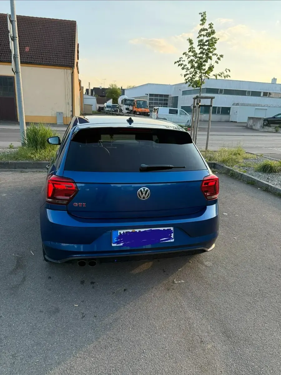 Gebraucht VW Polo GTI 200 PS (147 kW) 2018 Blau Kleinwagen