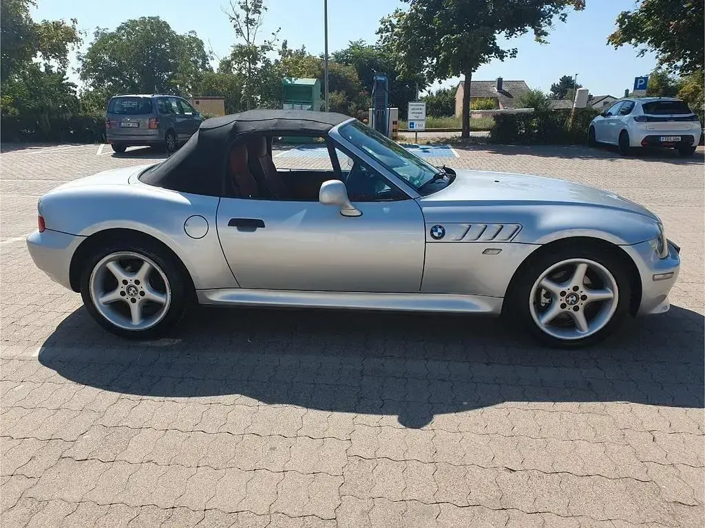 Gebraucht BMW Z3 170 PS (125 kW) 2001 Silber Cabrio