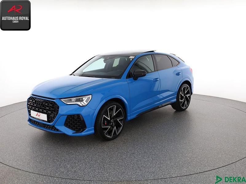Turboblau Gebraucht 2022 Audi RS Q3 Sportback Sport SUV | 54.880 € (Fairer Preis) - Bild 1/4