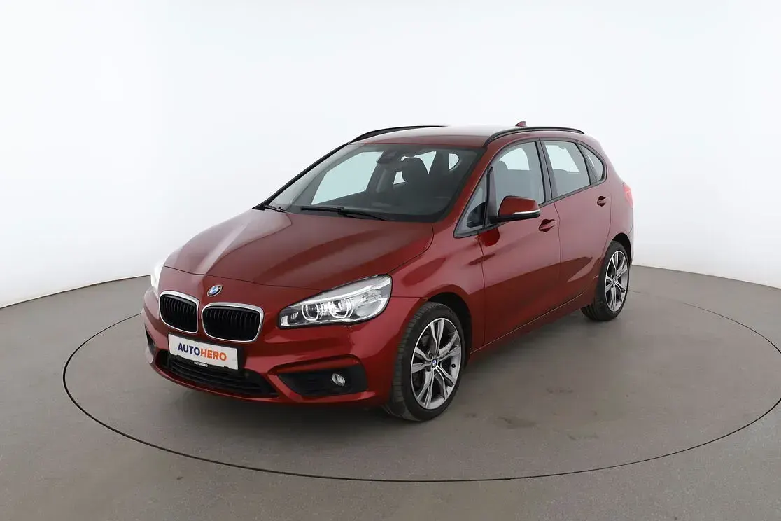 Gebraucht BMW 218 Active Tourer Advantage 150 PS (110 kW) 2017 Van / Kleinbus