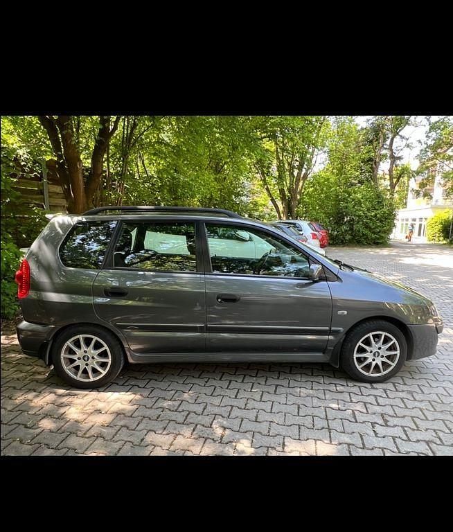 Gebraucht Mitsubishi Space Star 111 PS (81 kW) 2004 Grau Van / Kleinbus