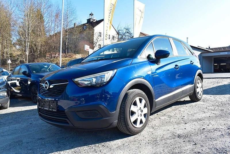 Gebraucht Opel Crossland X 83 PS (61 kW) 2020 Nautic blue (metallic) SUV