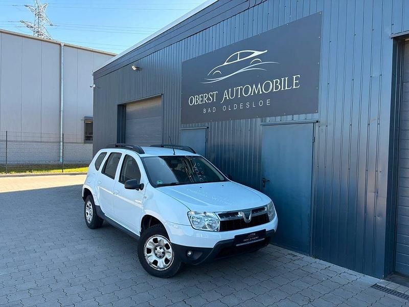 Second-hand Dacia Duster Lauréate 105 CP (77 kW) 2012 Alb SUV