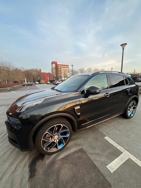 Gebraucht Lynk & Co 01 261 PS (191 kW) 2021 Schwarz SUV