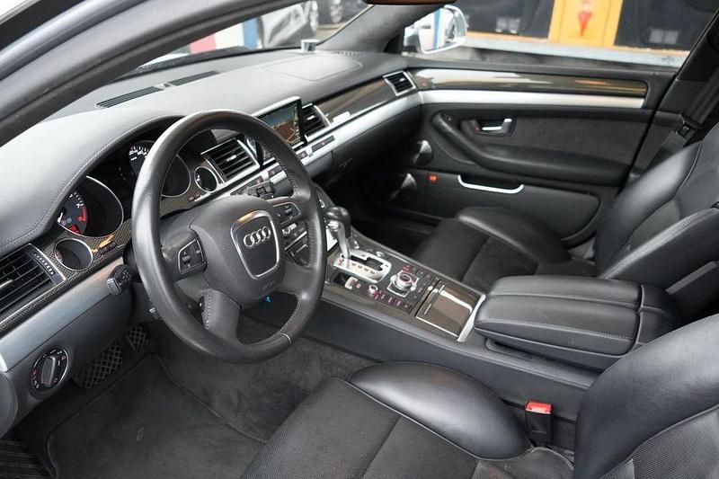 Gebraucht Audi S8 Advanced 450 PS (330 kW) 2009 Silber Limousine