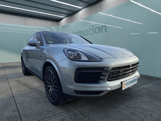 Silber Gebraucht 2021 Porsche Cayenne SUV | 76.988 € (Etwas zu teuer) - Bild 1/2