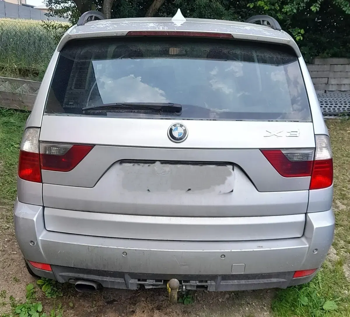 Gebraucht BMW X3 150 PS (110 kW) 2007 Silber SUV