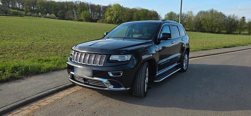 Gebraucht Jeep Grand Cherokee Summit 250 PS (183 kW) 2014 Schwarz SUV