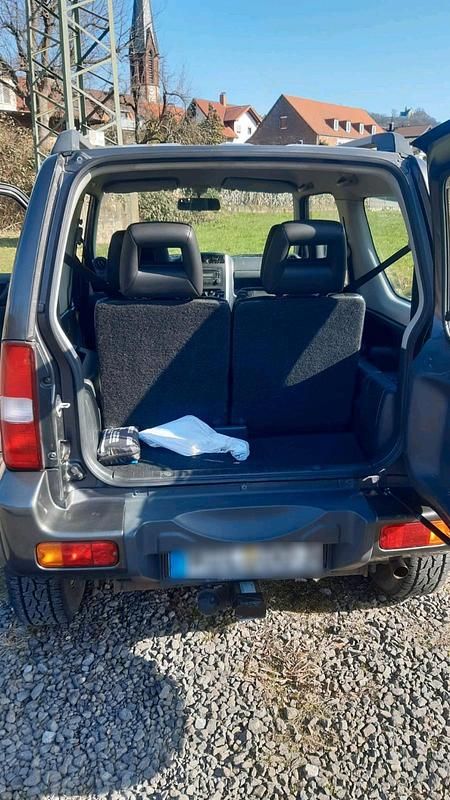 Gebraucht Suzuki Jimny 86 PS (63 kW) 2012 Grau SUV