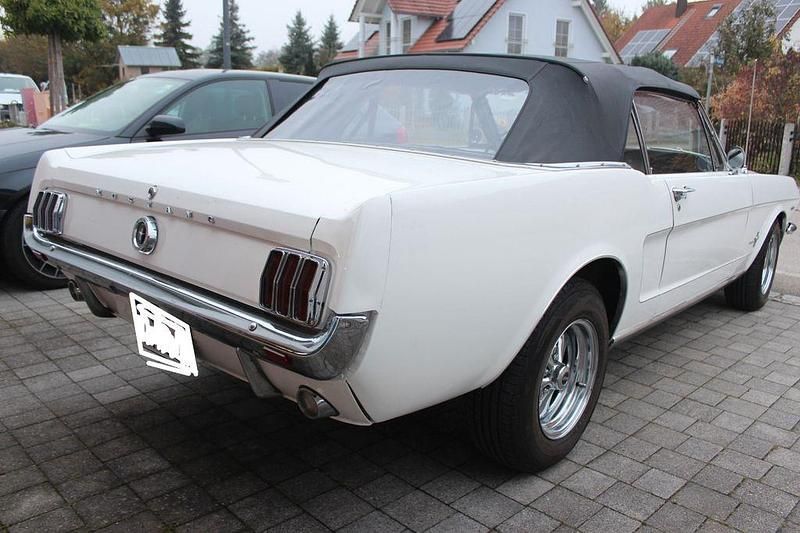 Gebraucht Ford Mustang 231 PS (169 kW) 1965 Weiß Cabrio