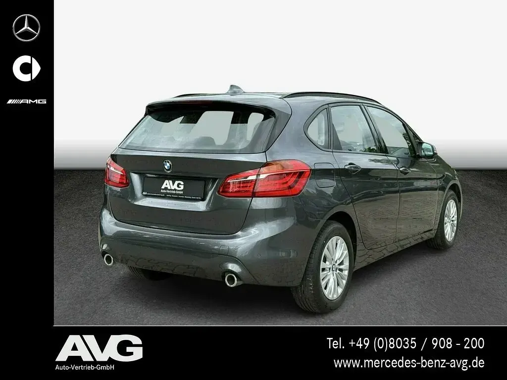 Gebraucht BMW 218 Advantage 150 PS (110 kW) 2020 Mineralgrau Limousine