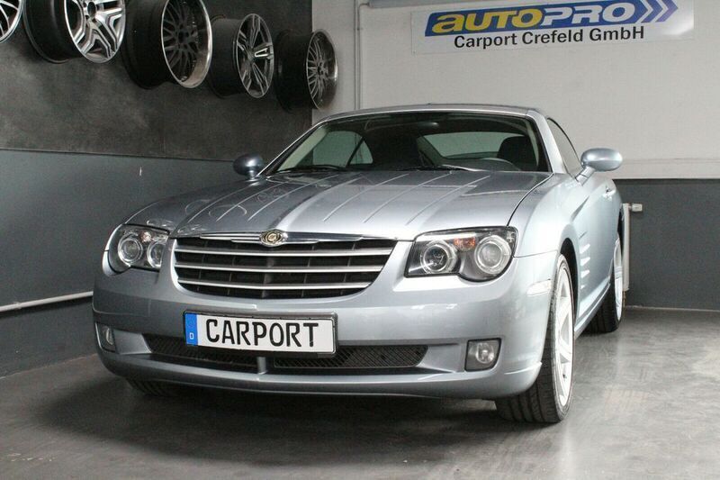Grau metallic Gebraucht 2003 Chrysler Crossfire Coupé | 9.990 € (Fairer Preis) - Bild 1/4