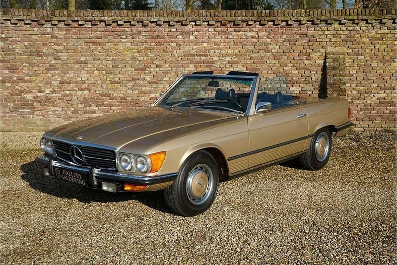 Gebraucht Mercedes SL450 1973 Gold Cabrio