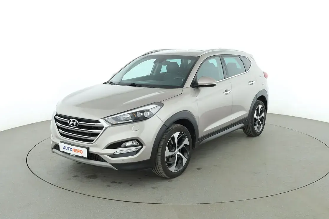 Używany Hyundai Tucson Premium 141 KM (103 kW) 2016 SUV