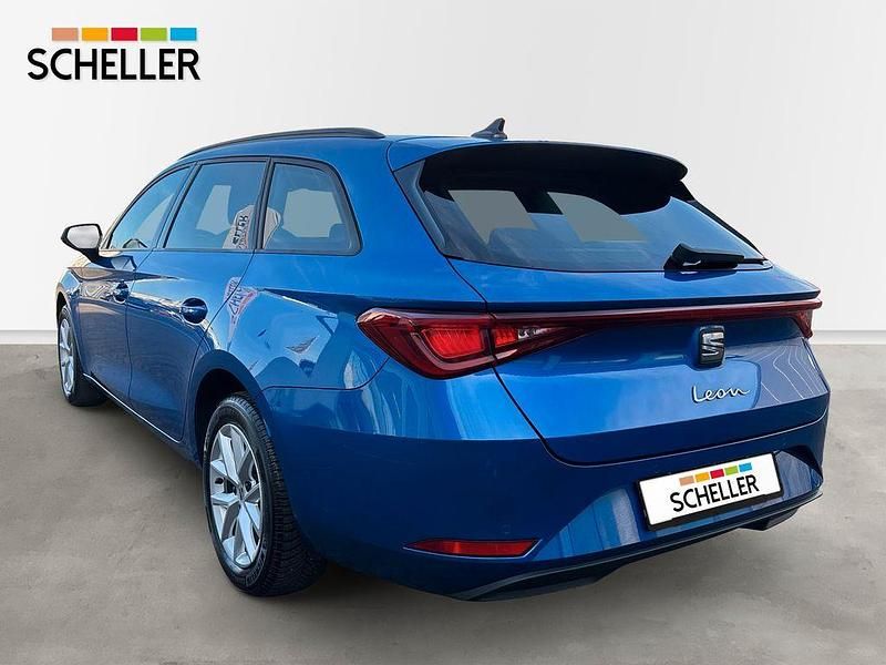 Gebraucht Seat Leon Style 150 PS (110 kW) 2024 Blau Limousine