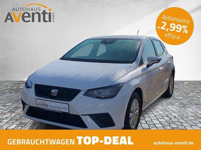 Gebraucht Seat Ibiza Style 110 PS (80 kW) 2023 Weiß Kleinwagen