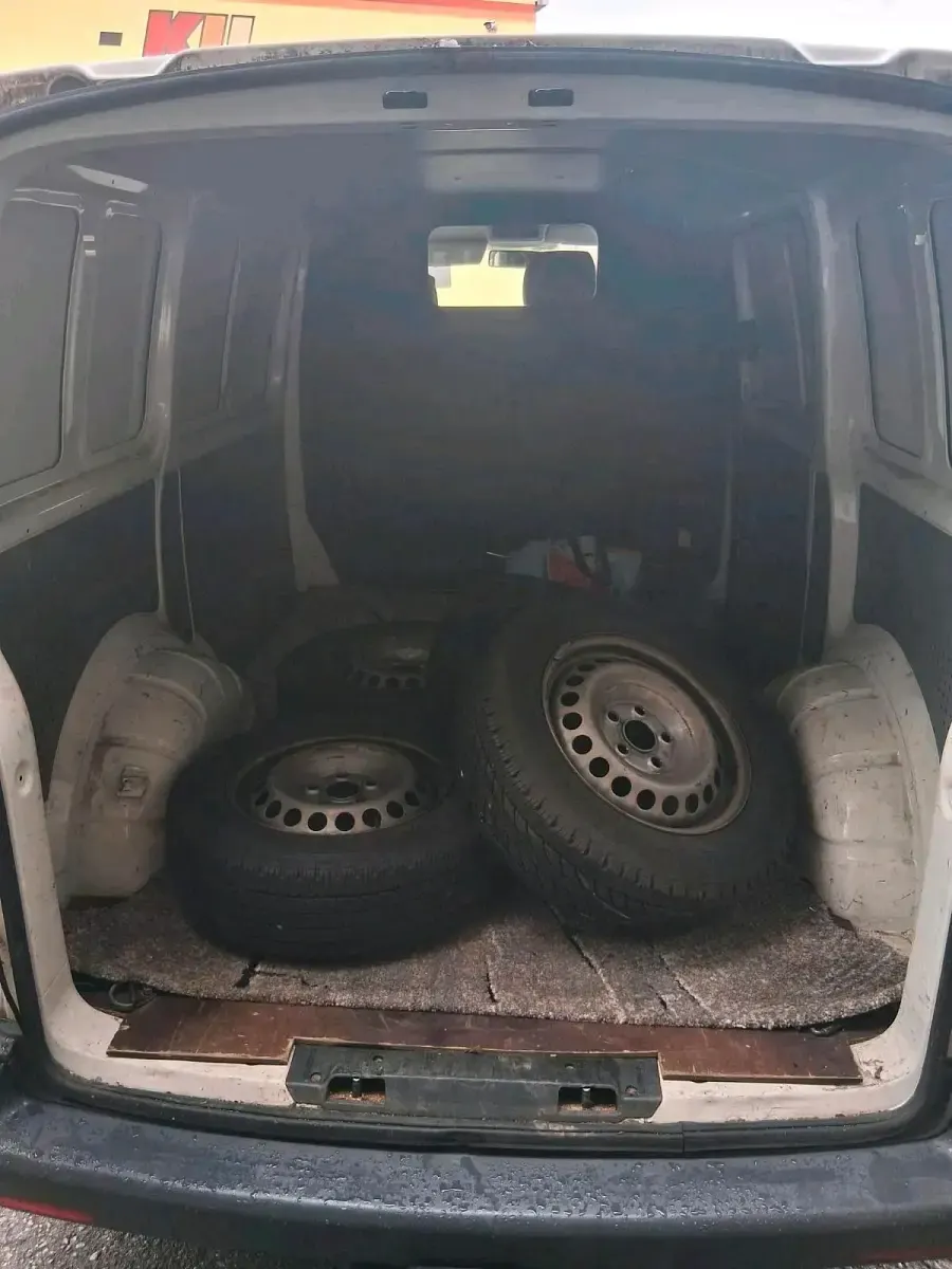 Gebraucht VW T5 2009 Weiß Van