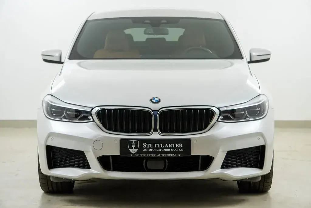 Gebraucht BMW 640 M Sport 340 PS (250 kW) 2019 Weiß Coupé