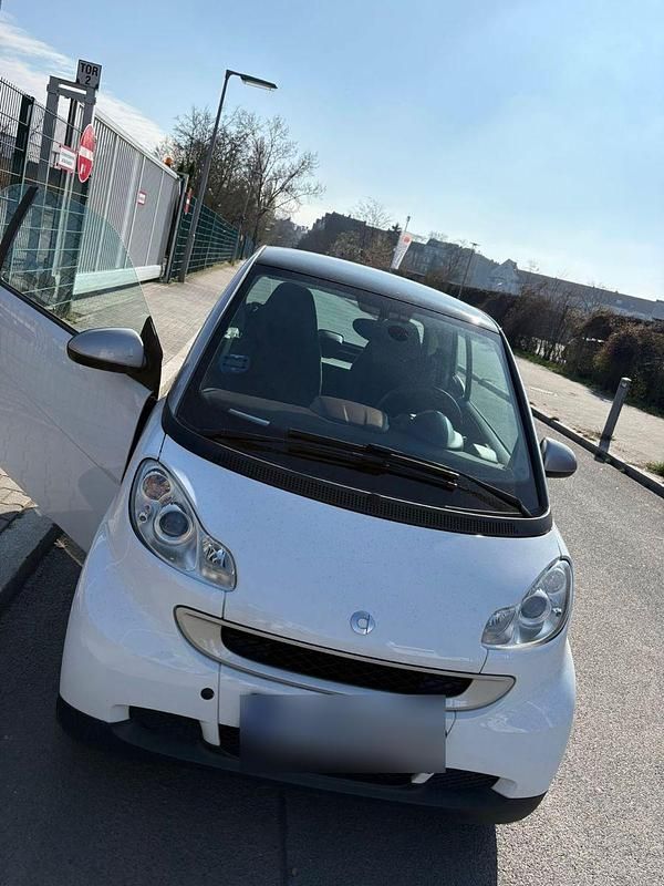 Gebraucht Smart ForTwo Coupé 71 PS (52 kW) 2008 Schwarz Coupé