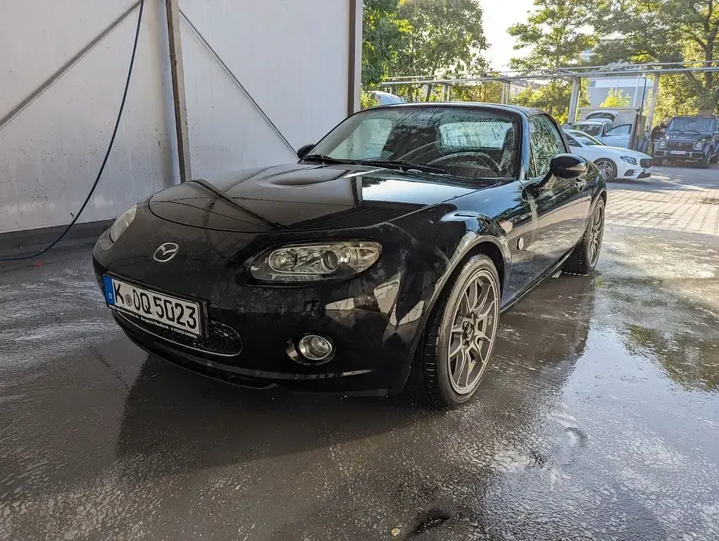 Gebraucht Mazda MX5 126 PS (92 kW) 2008 Schwarz Cabrio