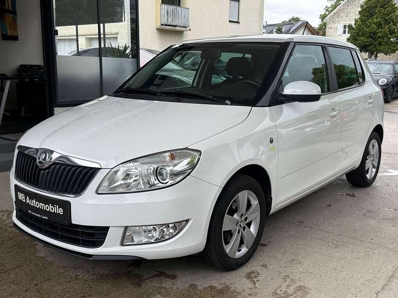 Weiß Gebraucht 2014 Skoda Fabia Fresh Kleinwagen | 6.600 € (Fairer Preis) - Bild 1/4